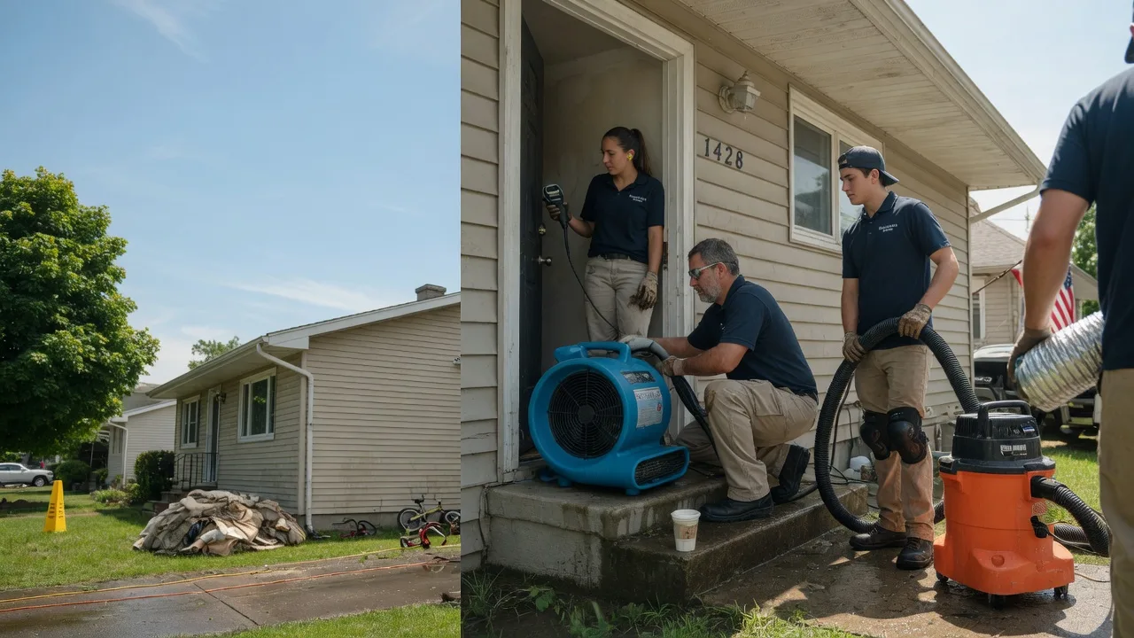 Water Damage Restoration in Stuart, OK near me